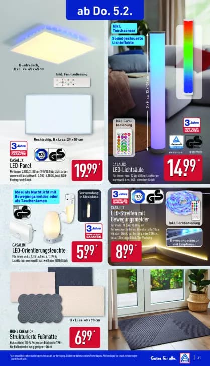 LED-Orientierungsleuchte