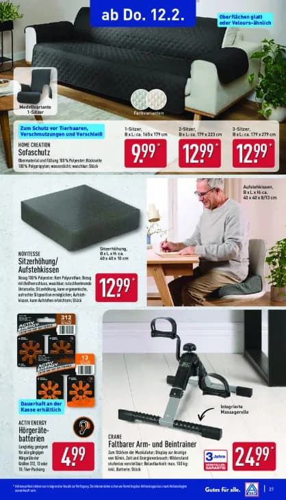 Hörgeräte-Batterien