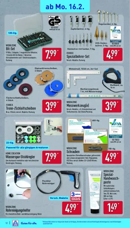 Wasserspar-Strahlregler