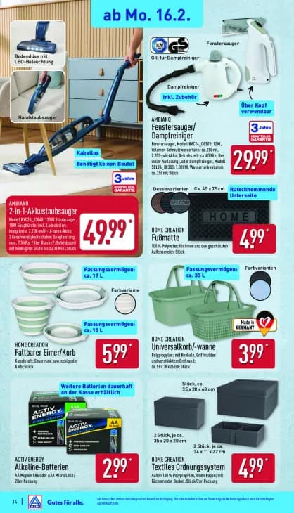 Universalkorb/-wanne