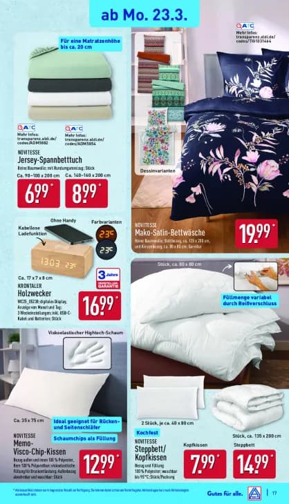 Mako-Satin-Bettwäsche