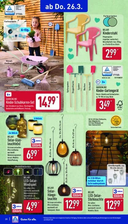 Solar-Hänge-Leuchte