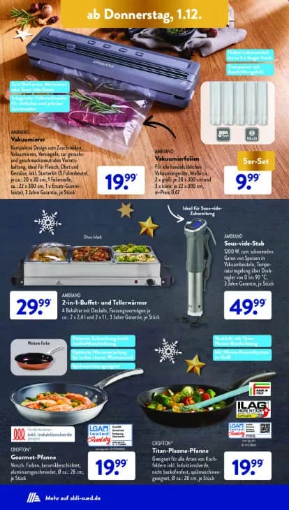 2-in-1-Buffet- und Tellerwärmer