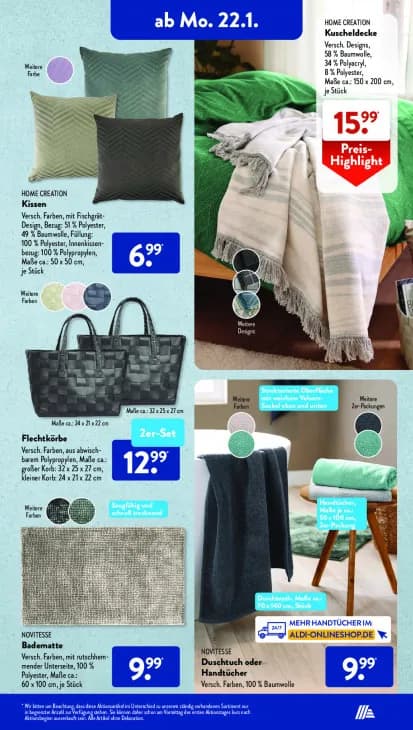 Duschtuch oder Handtücher