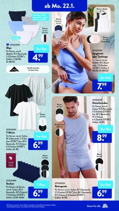 Spaghetti- oder Tanktops