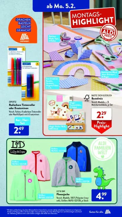 Radierbare Tintenroller oder Ersatzminen