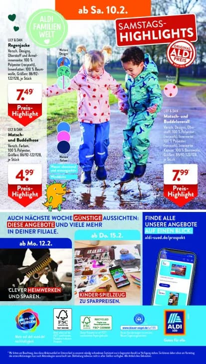 Matsch- und Buddeloverall