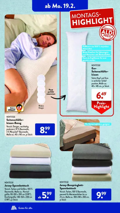 Jersey-Boxspringbett-Spannbetttuch