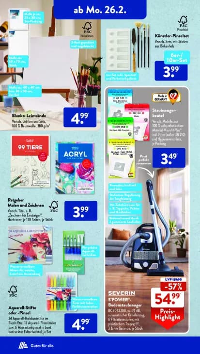 S'POWER®-Bodenstaubsauger