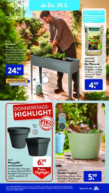 Universal-Bio-Pflanzerde