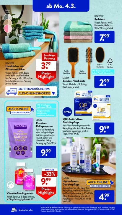 Hydro-Power-Gesichtspflege