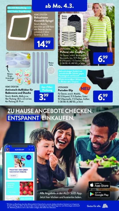 Beleuchteter Kosmetik-Spiegel