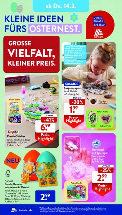 Kreativ-Spielset