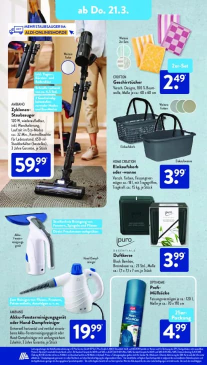 Akku-Fensterreinigungsgerät oder Hand-Dampfreiniger