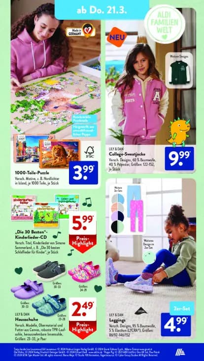 „Die 30 Besten“- Kinderlieder-CD