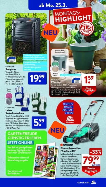 Elektro-Rasenmäher FS-ARM 4037