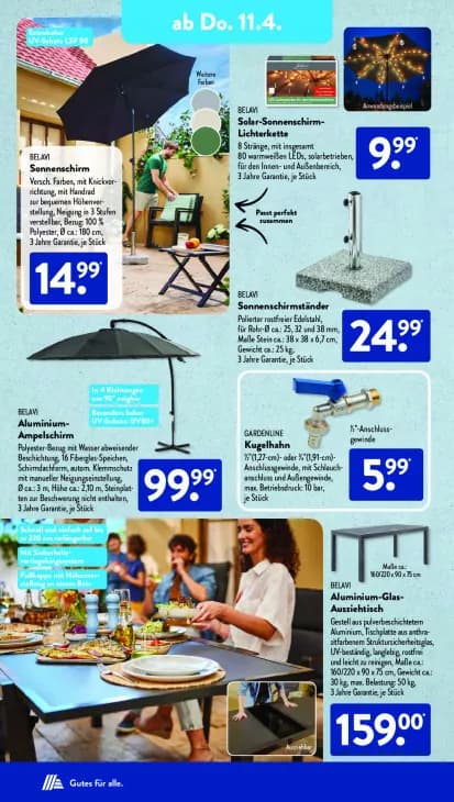 Aluminium-Glas-Ausziehtisch