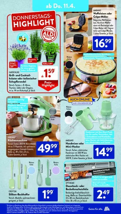 Waffeleisen oder Crêpe-Maker