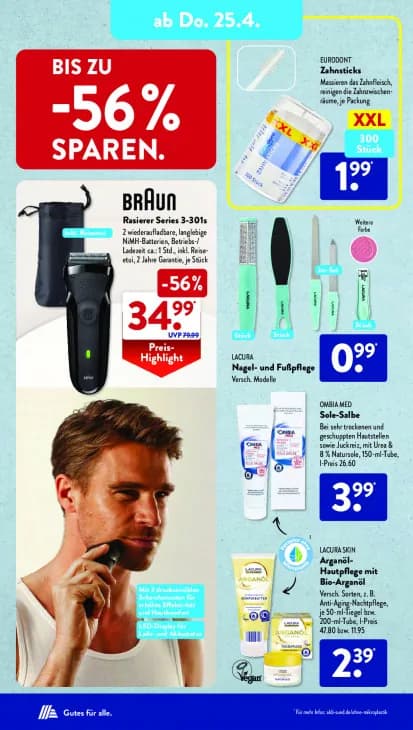 Rasierer Series 3-301s