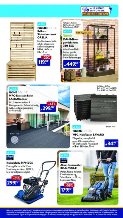 WPC-Holzfliesen BAVARO