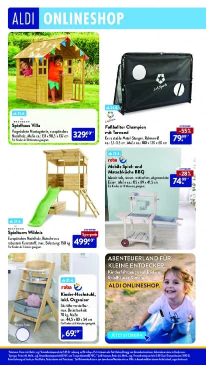 Kinder-Hochstuhl, inkl. Organizer