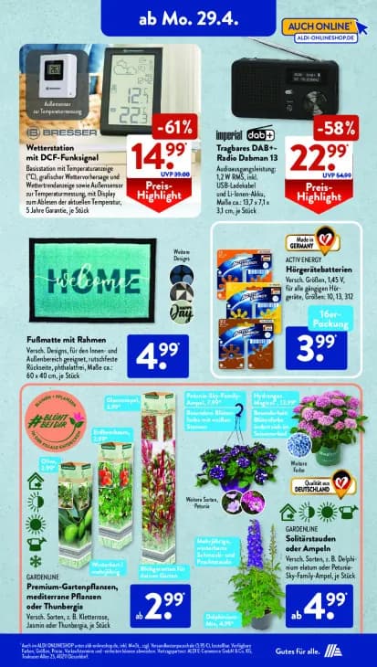 Wetterstation mit DCF-Funksignal