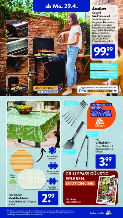 Gasgrill San Francisco 3