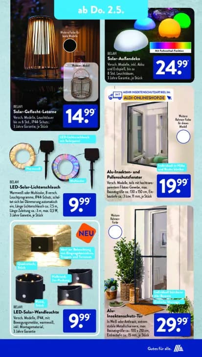 LED-Solar-Lichterschlauch