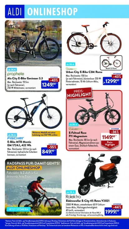 E-Bike MTB Montis EM 1724.1, 422 Wh