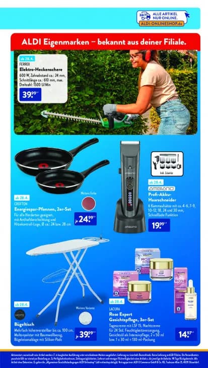 Elektro-Heckenschere