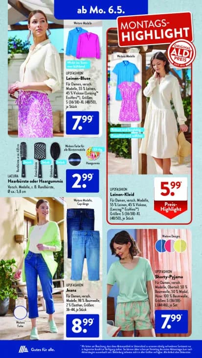 Haarbürste oder Haargummis