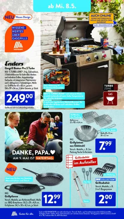 Grillplatten aus Edelstahl