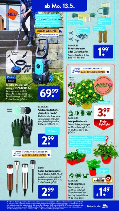 Elektro-Hochdruckreiniger HPC1600-Kit