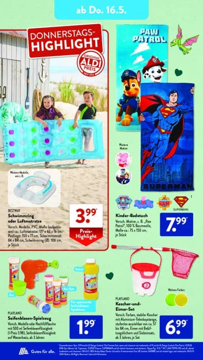 Kescher- und Eimer-Set