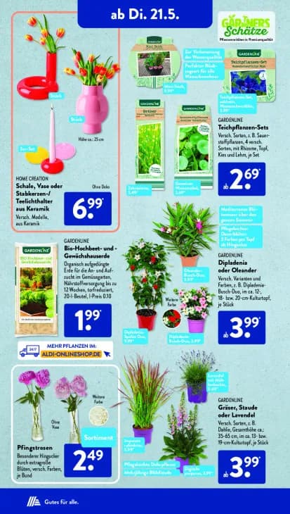 Schale, Vase oder Stabkerzen-/Teelichthalter aus Keramik