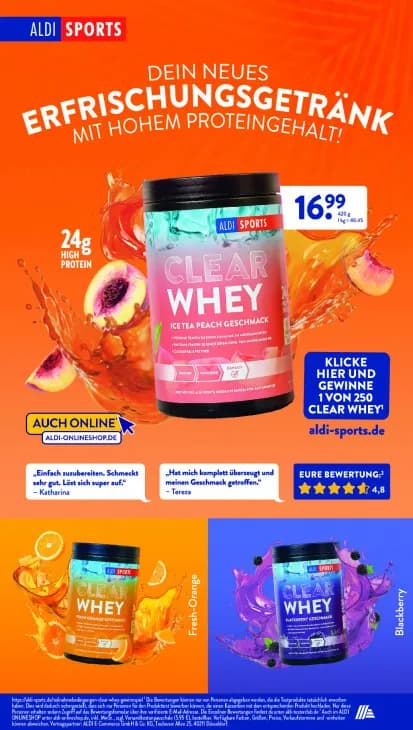 Clear Whey