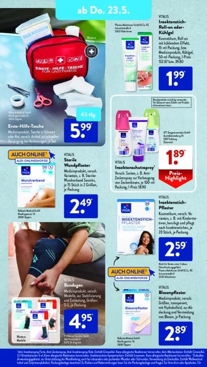 Insektenstich-Pflaster