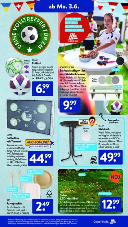 Solar-LED-Metallball