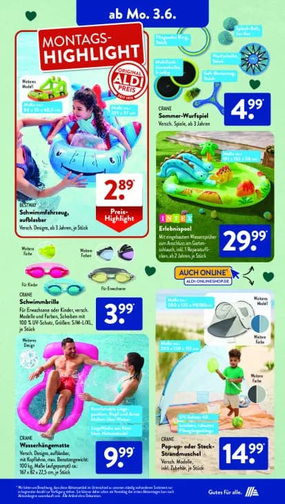 Pop-up- oder Steck-Strandmuschel