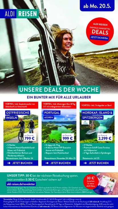 Nordkap, Island & Spitzbergen