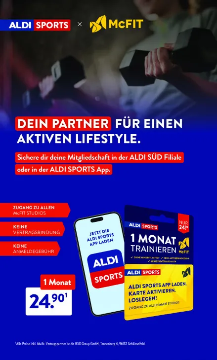 McFIT Mitgliedschaft