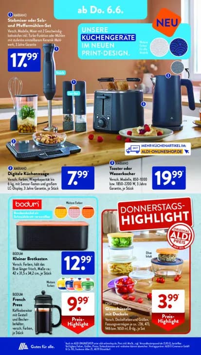 Digitale Küchenwaage