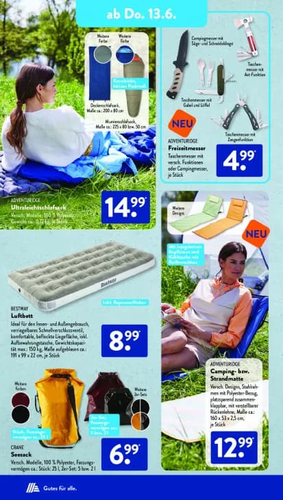 Ultraleichtschlafsack