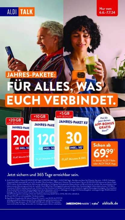 Jahres-Pakete