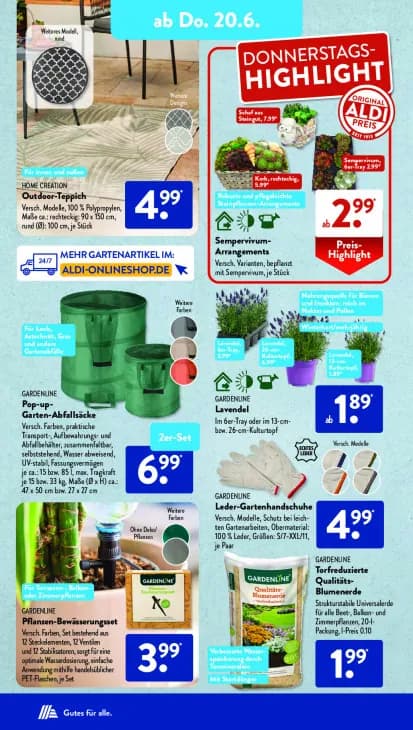 Pop-up-Garten-Abfallsäcke