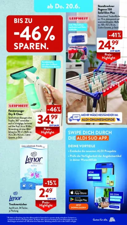 Standtrockner Pegasus 150 Solid Slim Plus