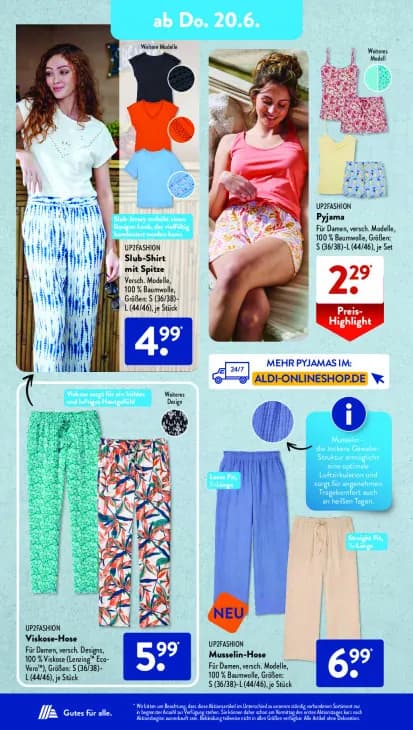 Slub-Shirt mit Spitze