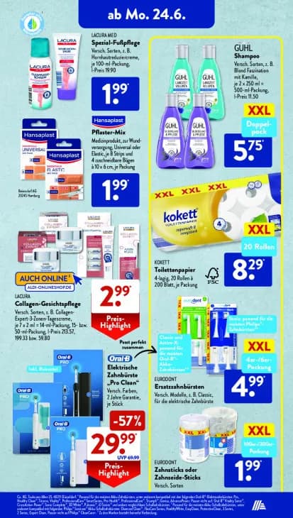 Zahnsticks oder Zahnseide-Sticks