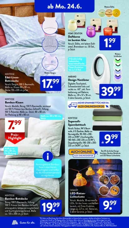 Edel-Linon-Bettwäsche