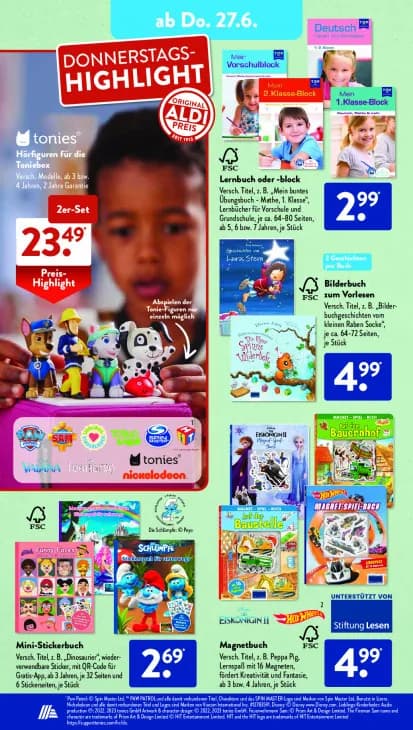 Hörfiguren für die Toniebox